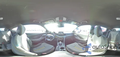 2019 Hyundai Veloster Turbo from USA, damaged, VIN KMHTH6AB5KU019188